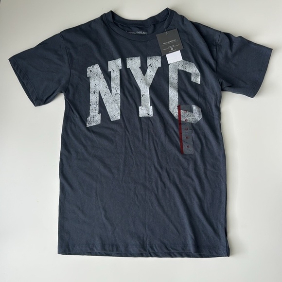 Grayson/Threads NYC Graphic Tee - Navy Blue - Size XS (NWT) - Picture 5 of 8